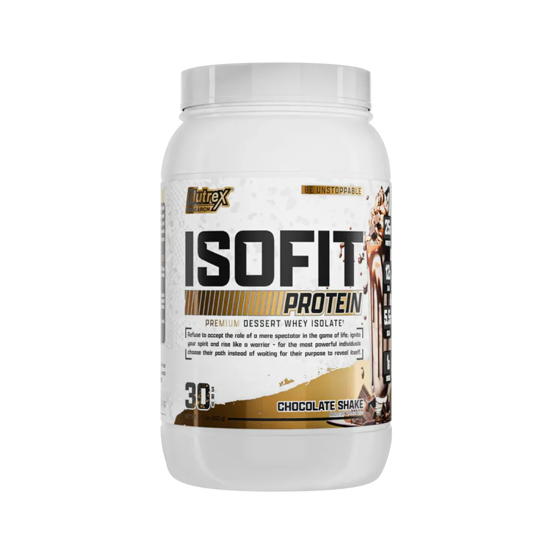 ISOFIT 2LBS - NUTREX
