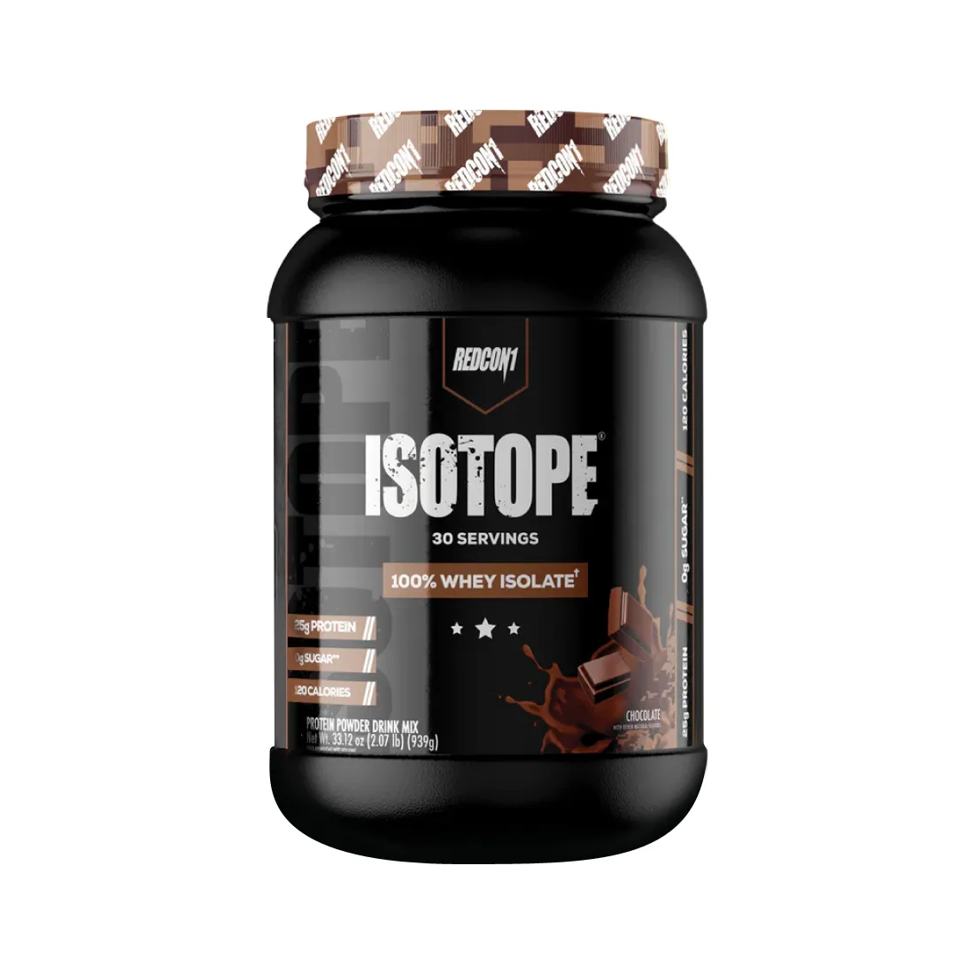 ISOTOPE WHEY PROTEIN ISOLATE 2LBS - REDCON1