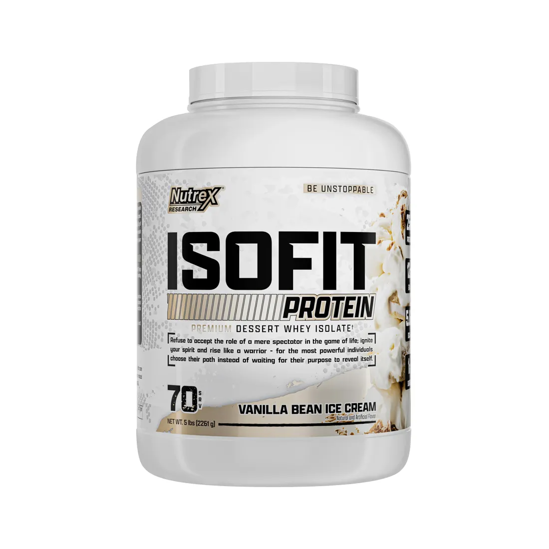 ISOFIT 5LBS - NUTREX