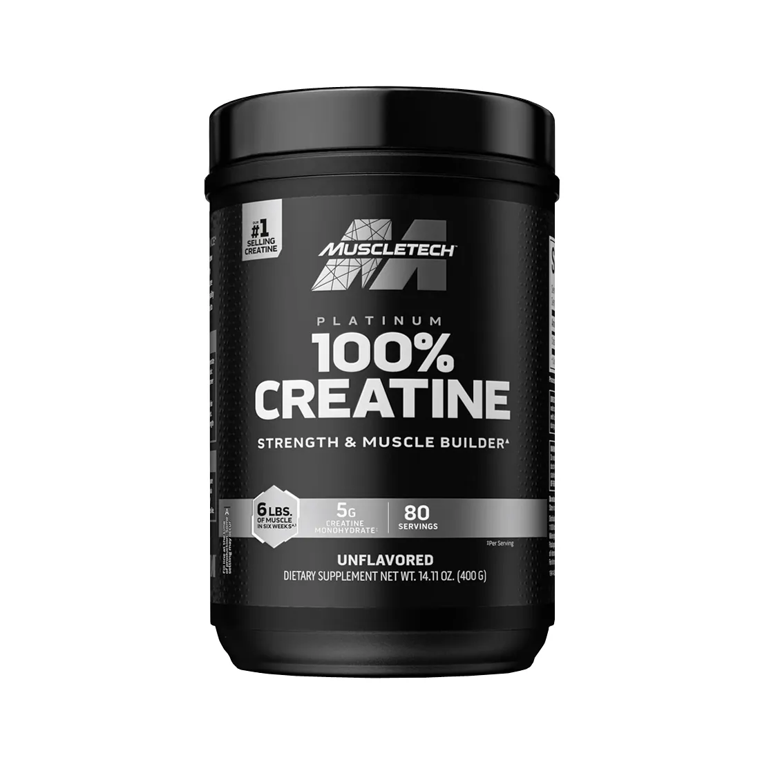 PLATINUM CREATINE 400 GR - MUSCLETECH