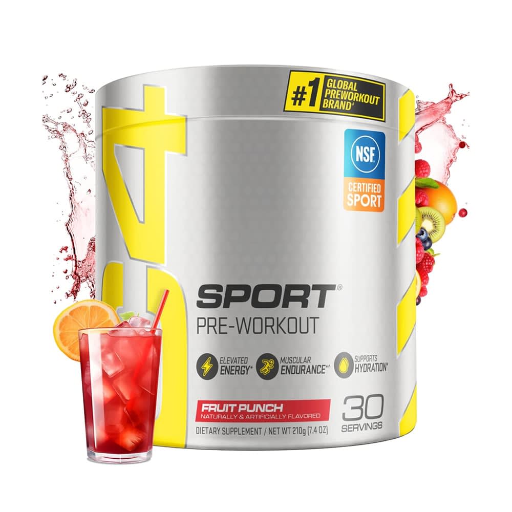 C4 SPORT PRE-WORKOUT - 30 SERV