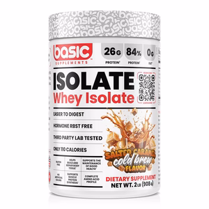 Basic Whey Isolate 2 Lbs