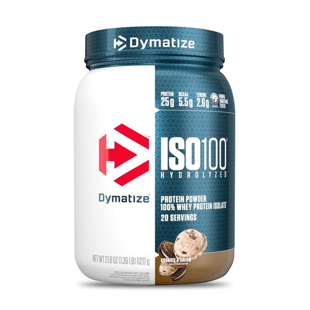 Dymatize Iso 100 (1.4 lb)