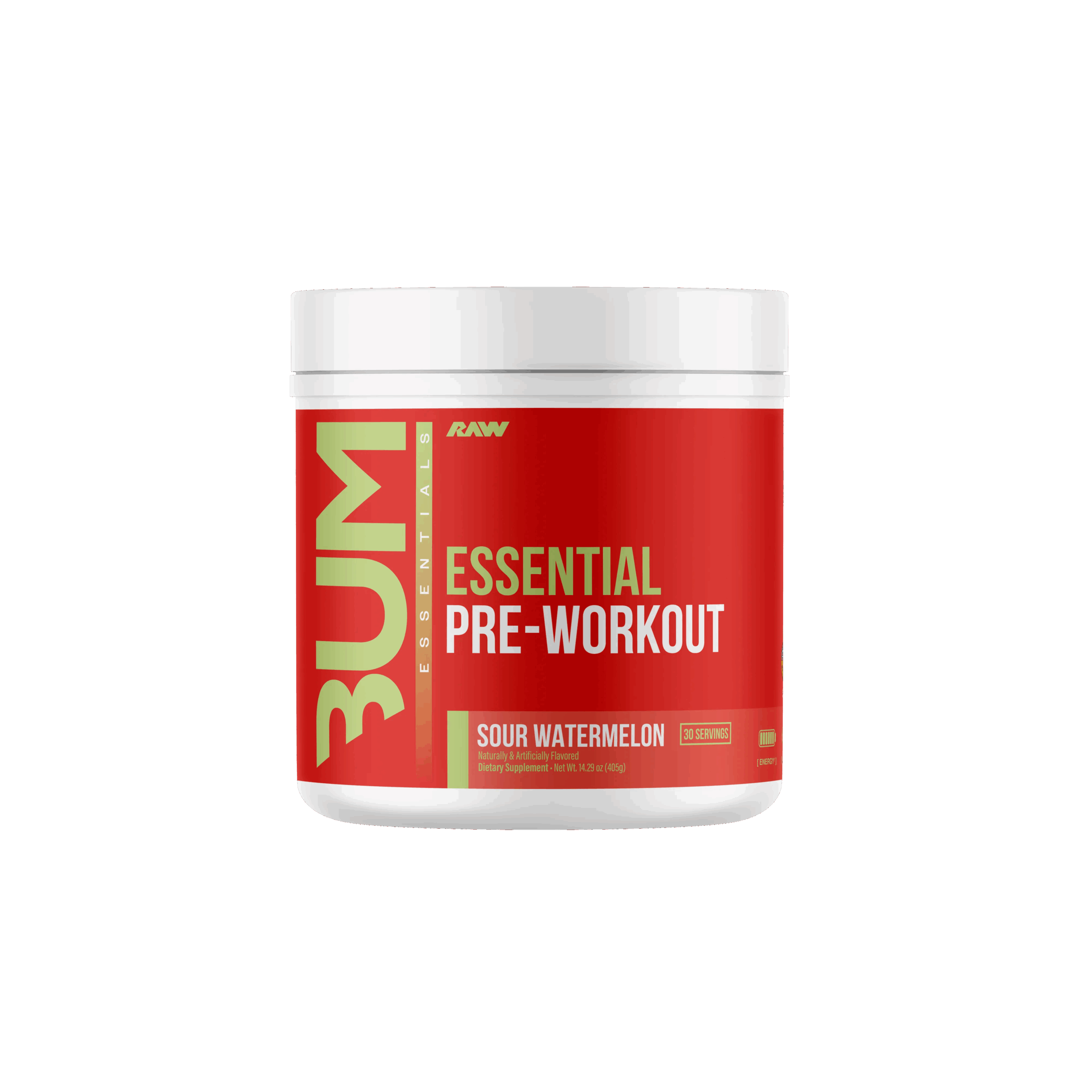 CBUM ESSENTIAL PRE WORKOUT 30 SERV
