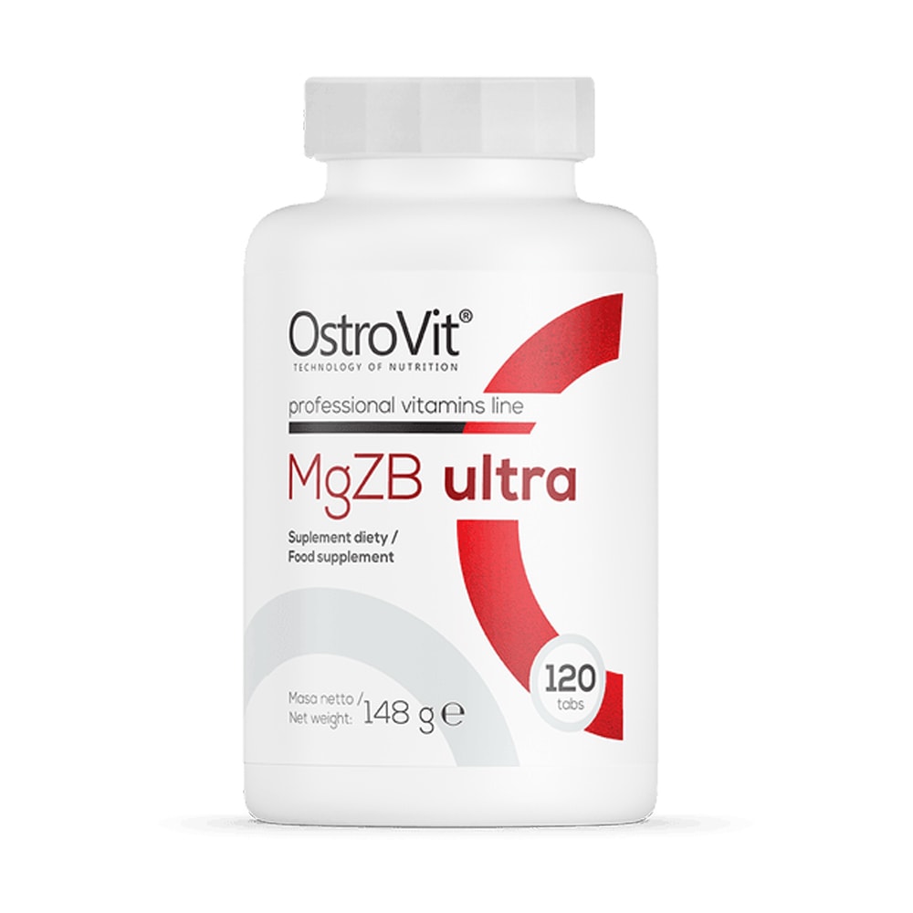 OstroVit MgZB Zma Ultra (120 Tabs)
