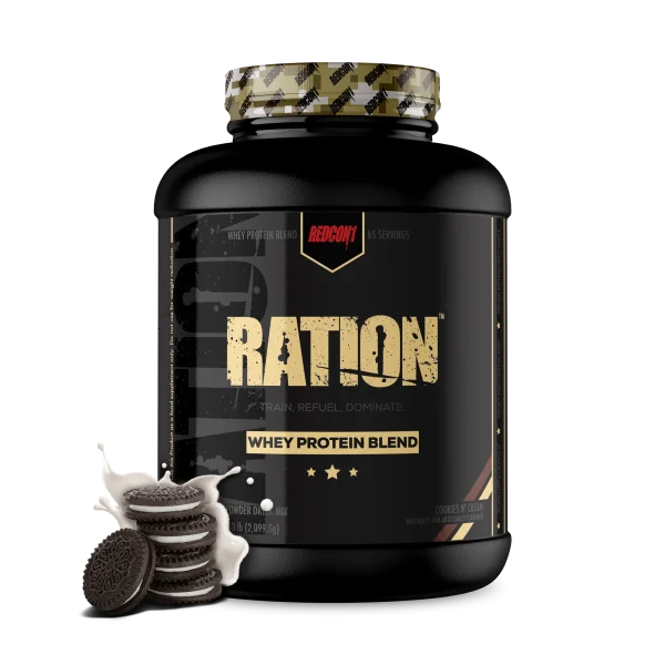 REDCON1 PROTEINA RATION WHEY 5 LB COOKIES AND CREAM