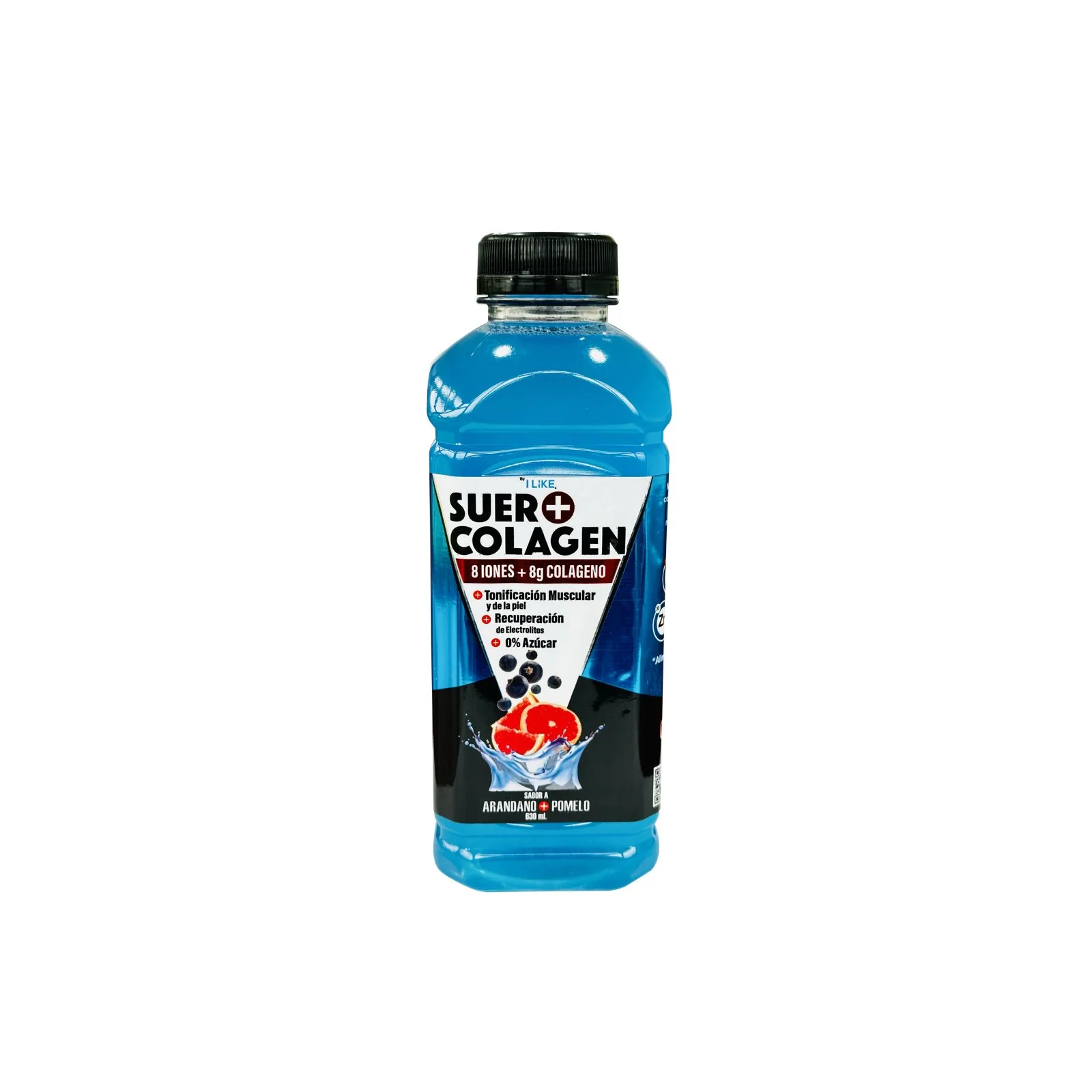 SUERO PROTEIN 8 IONES + 12G PROTEINA 630ML -BY I LIKE