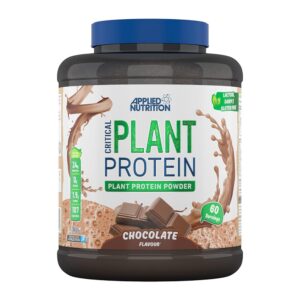 Applied Nutrition Critical PLANT Protein (4.4 lb)