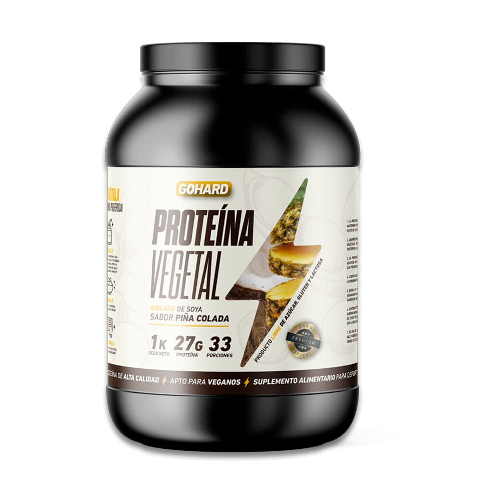 GoHard Proteína Vegetal (2.2 lb)