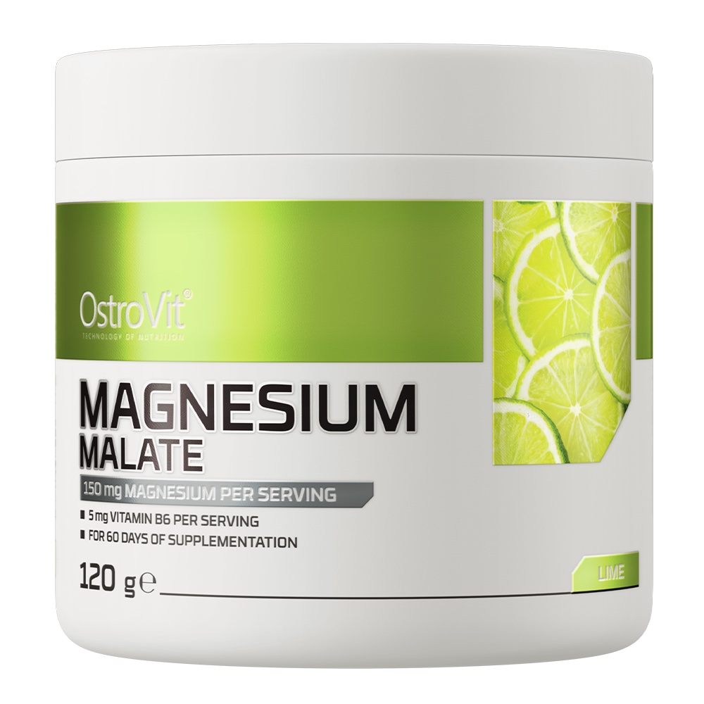 OSTROVIT VITAMINA MAGNESIO MALATO 120 G LIME