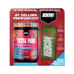 PACK Total War Pre Entreno 30 servicios +SHAKER
